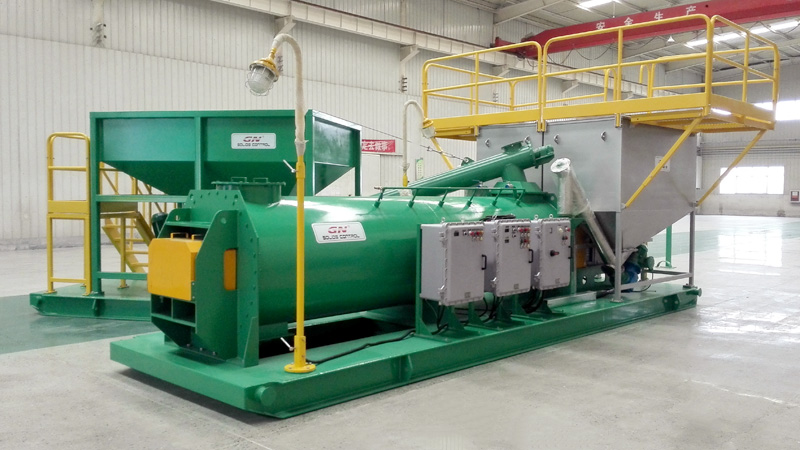 gn solidification unit